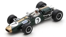 Brabham BT22 British GP 1966 Chris Irwin 1:43 SPARK S7093