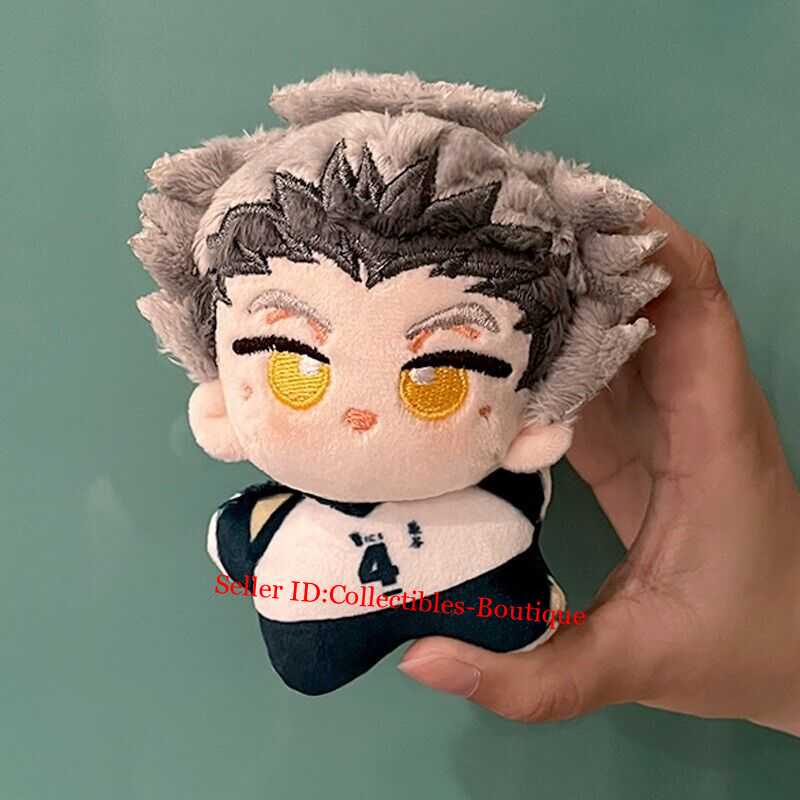 Funhoo Anime Haikyuu Poupées En Peluche Jouet Shoyo Hinata Kozume K Kotaro Bokuto Douce Poupees De Chiffon Oreiller Decor Am
