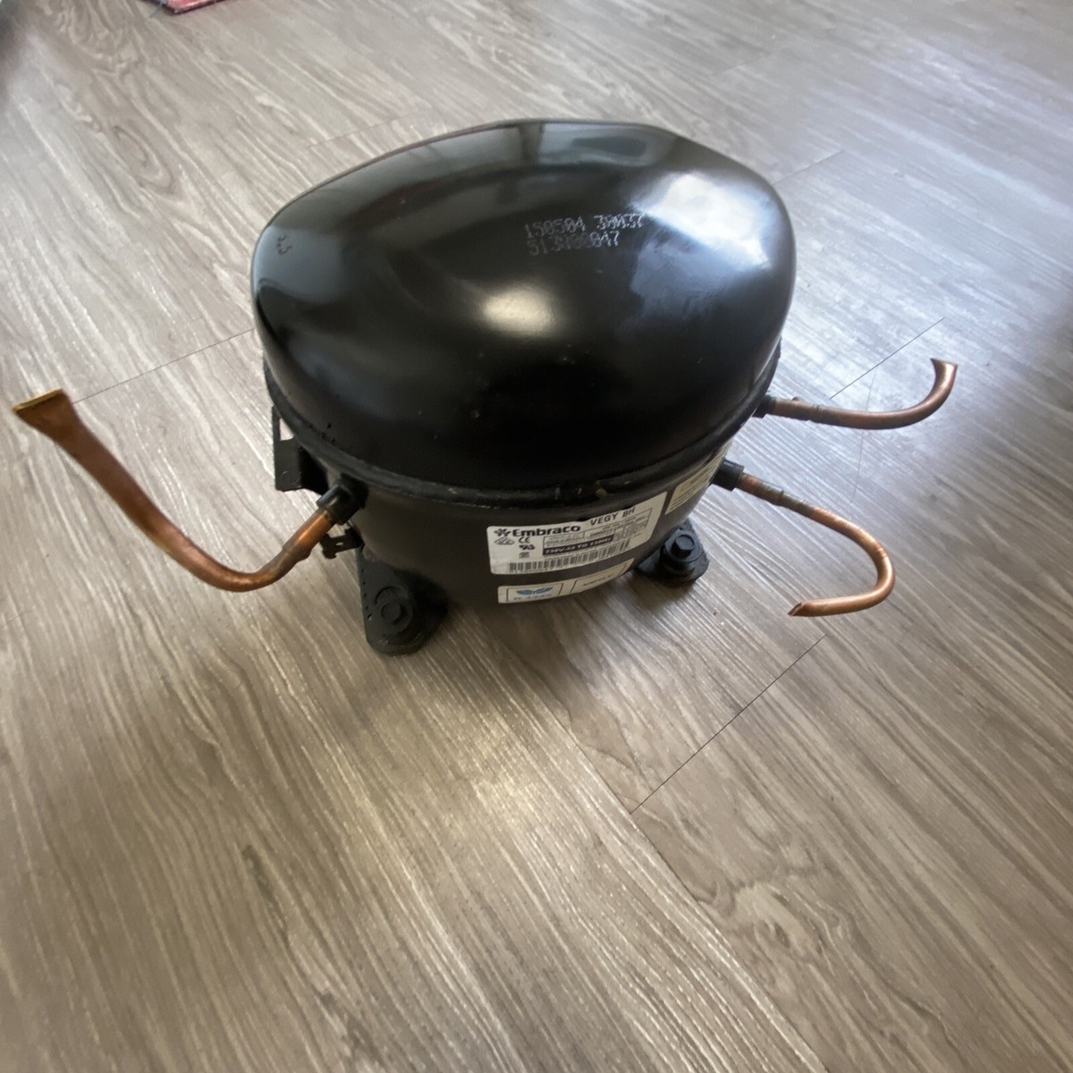 Whirlpool Kitchen-Aid Viking Refrigerator Compressor VEGY 8H