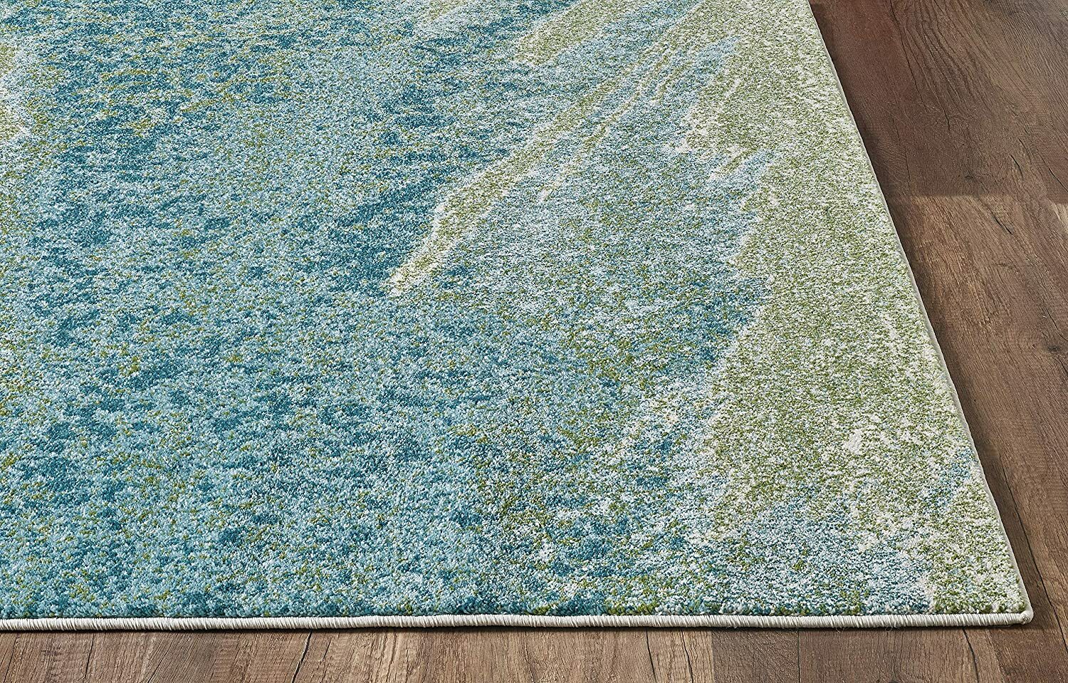 Tropical Coastal Blue Ocean Abstract Area Rug **FREE SHIPPING** | eBay