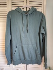 Billabong Men's Small OD Pop Hoodie Green long sleeve drawstring 70 MSRP EUC