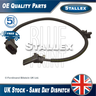 Fits Vauxhall Astra Mokka Insignia 1.6 1.8 Crankshaft Sensor Stallex