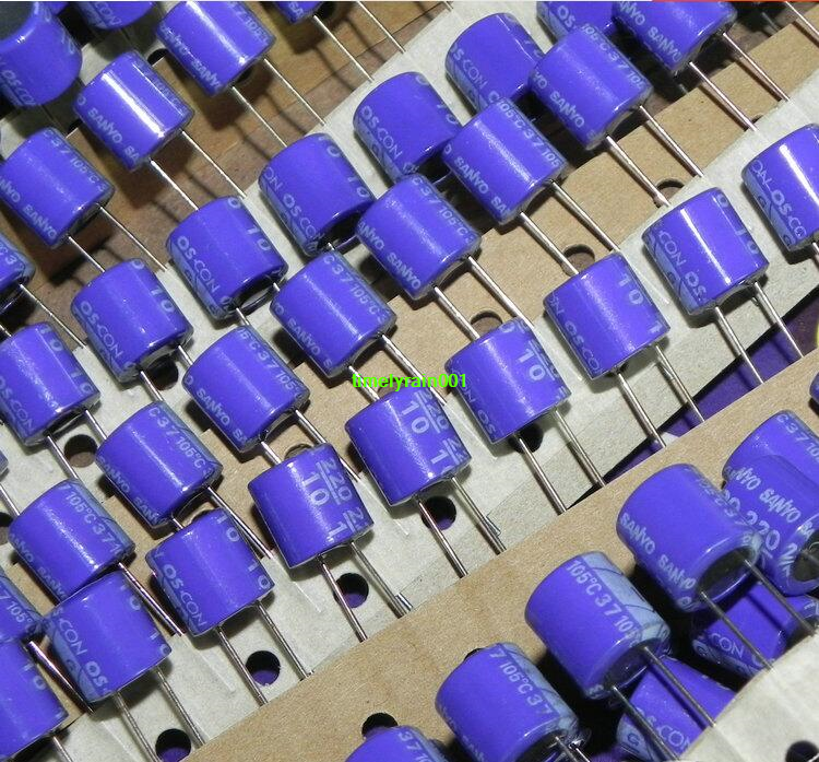 10V 220uf Silver plated Solid capacitor Audio Capacitors Electrical