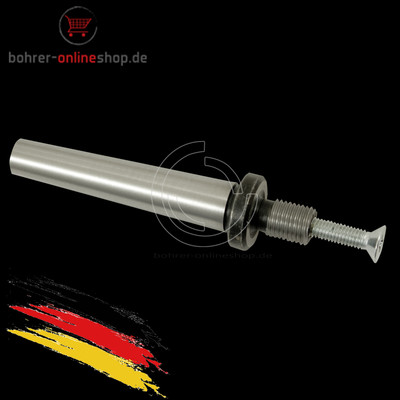 MT1 drill chuck arbor with 3/8"-24 UNF thread and M6 draw </span> (4051435046251)