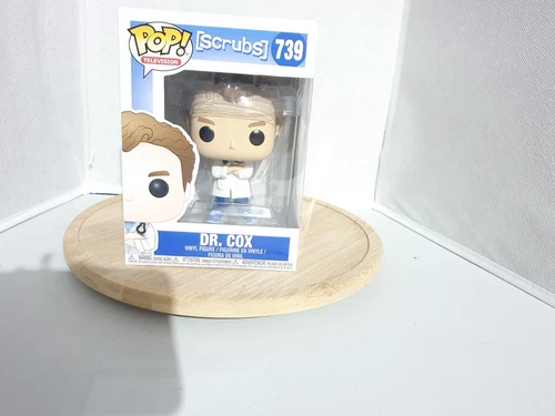 Pop! Television Scrubs Dr Cox vinyl #739