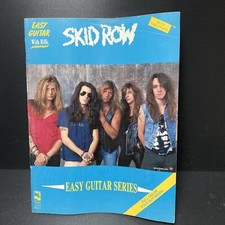 Skid Row - Skid Row mit Poster .Songbook Notenbuch .Vocal Easy Guitar
