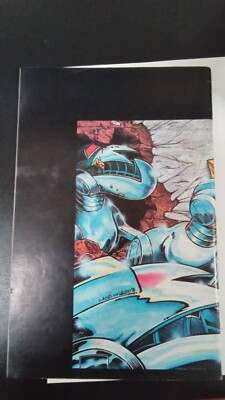 TEENAGE MUTANT NINJA TURTLES #3 WHITE PAGES 1988 -2ND Print | eBay