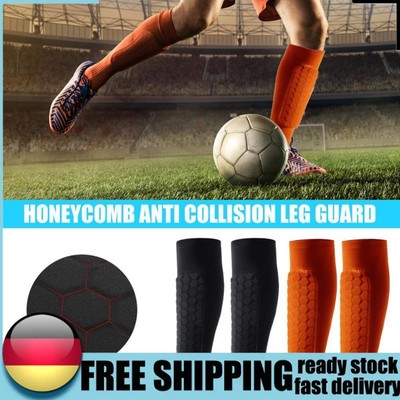Outdoor Basketball Soccer Shin Guard Pads Running Calf Protective Shield Sleeves