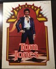 Tom Jones Tour Program Lot of 5, some w/ Ticket Stubs, and a 8x10 Picture (p47) — photo 7