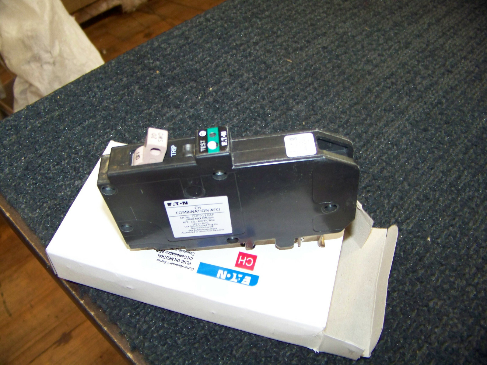 CutlerHammer Duplex Handle Lock BRLW New eBay