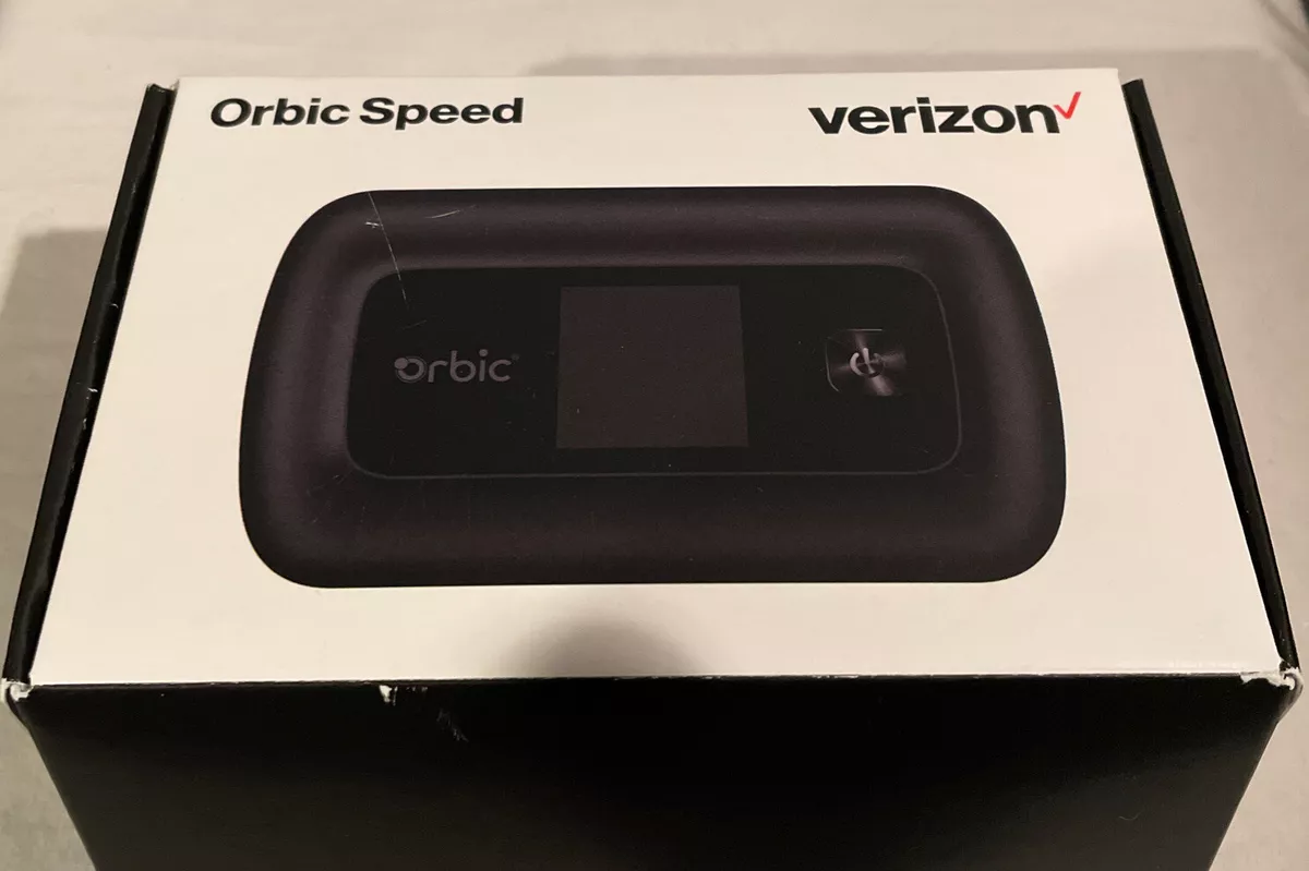 Verizon Exclusive Orbic Speed, Mobile Hotspot