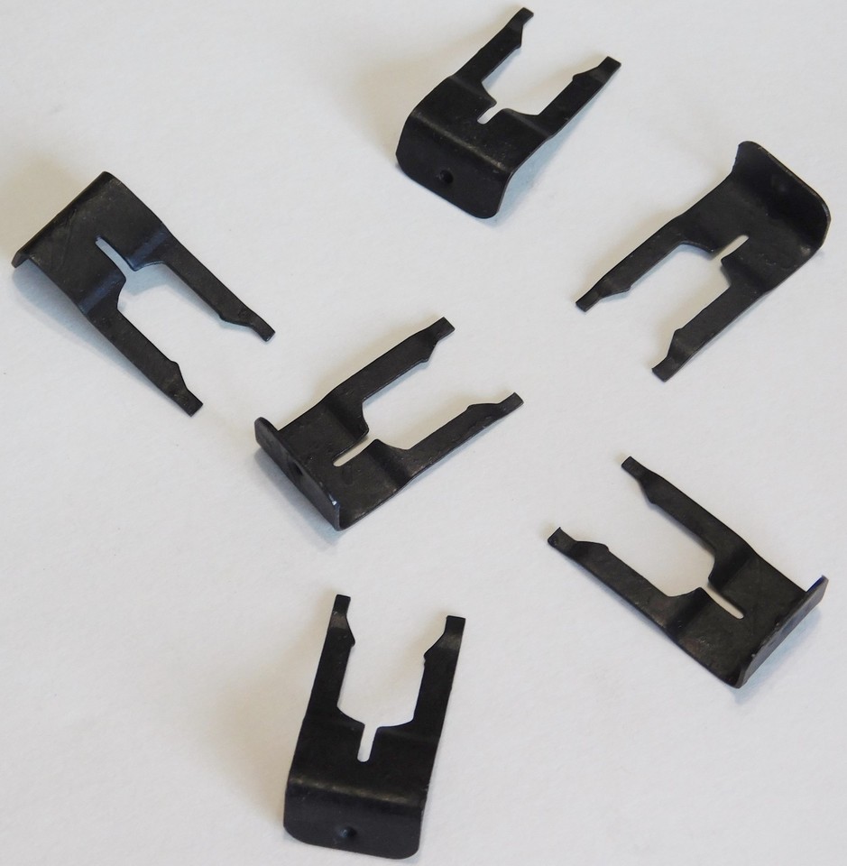 Ford Ranger Vertical Headlight Adjuster Retainer Clips Fasteners Clamps ...