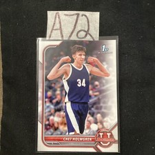 2021-22 Bowman University #38 Chet Holmgren