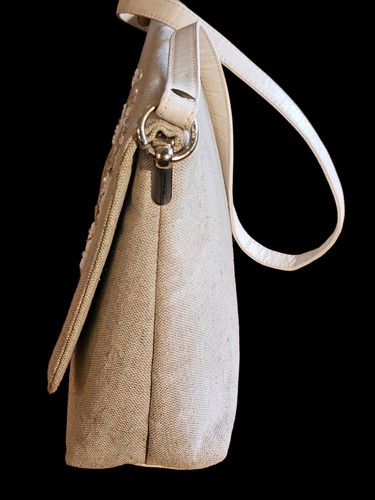 BORSA A MANO VINTAGE ENID COLLINS OF TEXAS ANNI 60 FIORI GIOIELLI ottime condizioni - Foto 7 di 10