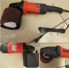 Electric Wire Drawing Machine Portable Flat Polishing Machine for Stainless 220V