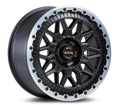 Fondmetal Bluster Felgen für Transit Tourneo Custom V710 18 Zoll 8x18 6x120 poli