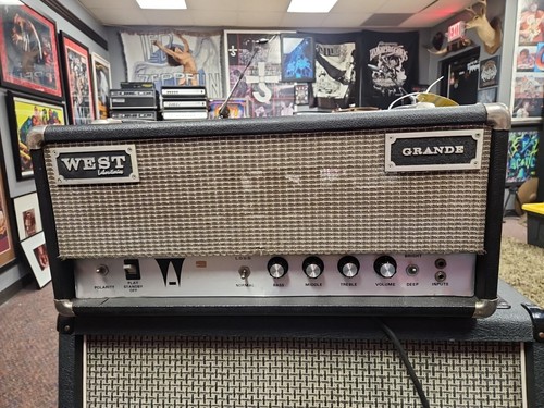 Vintage & Rare 1970's West Avalon Guitar Tube Amp GRAND FUNK