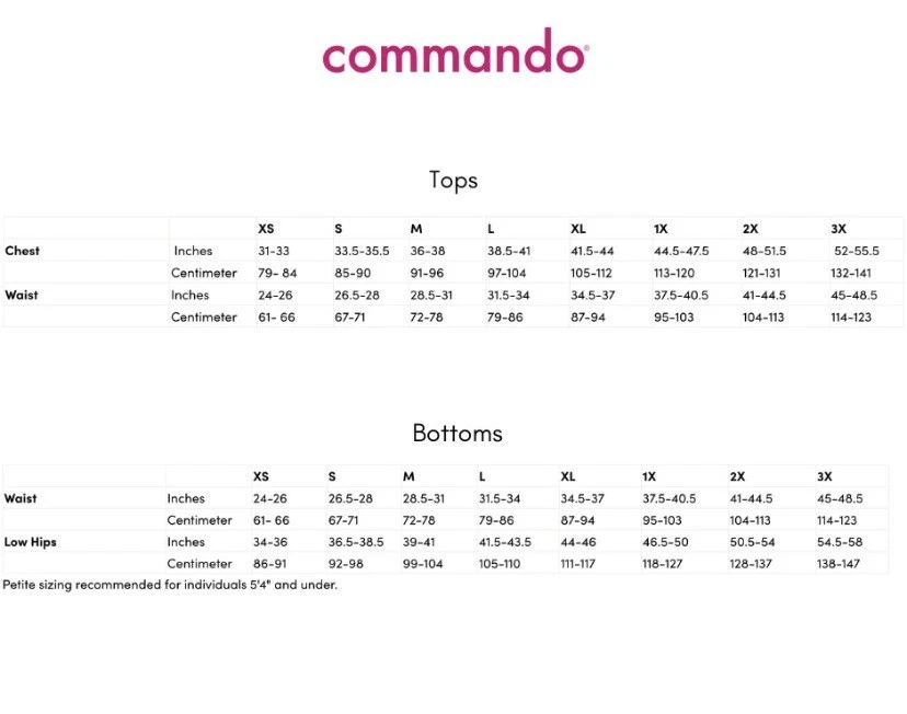 Женские COMMANDO коричневый искусственной кожи стринги Cami боди размер M совершенно новые ярлыки - Изображение 3 из 4