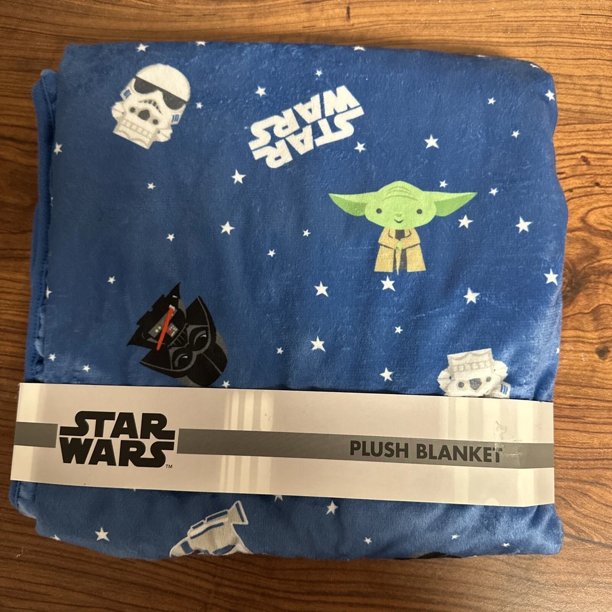 Star wars plush blanket sales