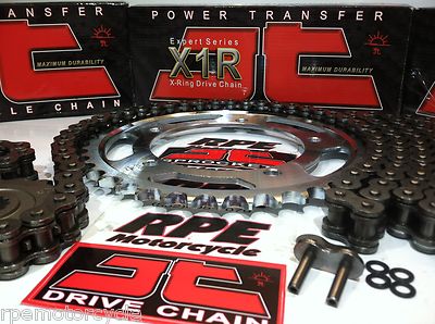 525 KAWI ZX6R ZX6RR 2005-06 JT 525 X-Ring X1R3 CHAIN AND SPROCKET