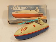 Schuco 1015 Wendeboot im Originalkarton (75029)