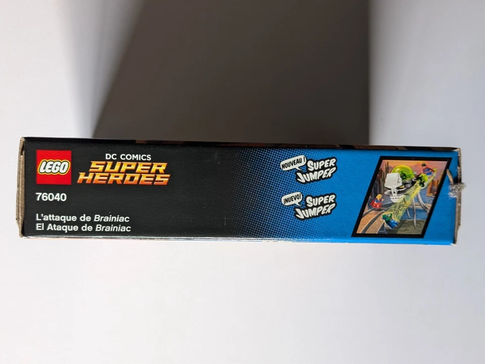 NEW & SEALED LEGO DC Comics Super Heroes: Brainiac Attack (76040) - Image 4 of 4