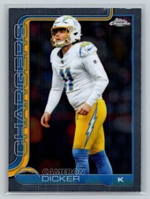 2025 Topps Chrome #162 Cameron Dicker