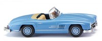 Wiking - MERCEDES-BENZ 300 Sl Cabriolet - Hellblau - 1/87 - WIK023301