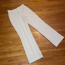 Nine-west Women's White and Pink Trousers