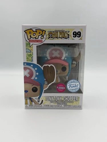 One Piece Funko POP! Tony Tony Chopper #99 (Flocked) Special Edition Funimation