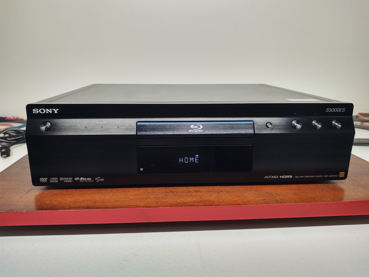 Sony BDP-S5000ES Blu-ray Player for sale online | eBay