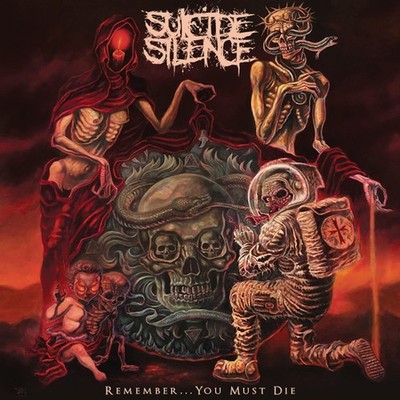 Suicide Silence Remember... You Must Die  Explicit Lyrics (Vinyl) (US IMPORT)
