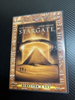 Stargate (DVD, 2003, Ultimate Edition DVD)