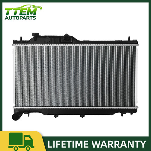 13461 Radiator For 2015 2016 2017 2018 2019 Subaru Outback Legacy 2.5L 2.5i H4