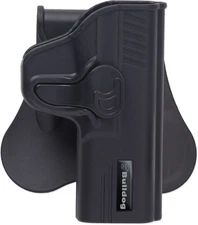Bulldog Rapid Release Holster Right Hand For High Point 40SW & 45 ACP Black RRHP