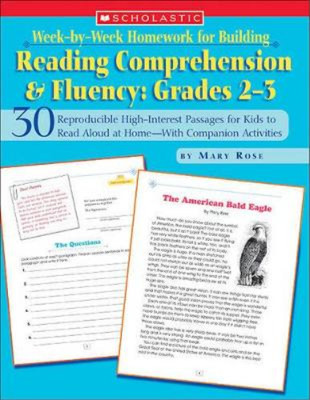 Mary Rose Week-By-Week Homework for Building Reading Comprehension (Taschenbuch)