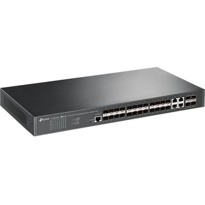 TP-Link TL-SG3428XF 24-Port SFP L2+ Managed Switch with 4 10GE SFP+ Slots