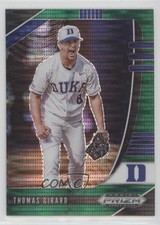2020 Panini Prizm Draft Picks Green Pulsar Prizm Thomas Girard #PDP162 0d2