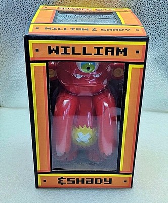 2009 SPROUSE ARTS RED ''WILLIAM AND SHADY'' DYLAN SPROUSE COLLECTIBLE FIGURE NIB