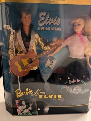 Mattel  Barbie  Loves Elvis  Collector Edition (17450, 1996)-NRFB