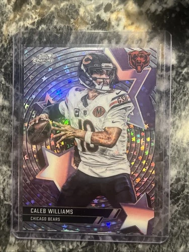 2025 Topps Cosmic Chrome Caleb Williams Base (RAW)