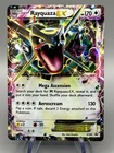 Pokemon Rayquaza EX XY69 Shiny Black Star Promo Holo Rare Card