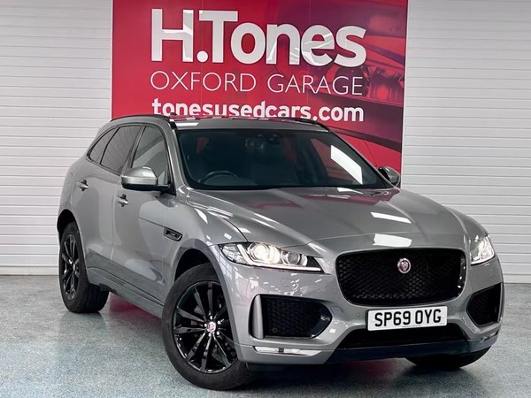 eBay - 2019 Jaguar F-Pace 2.0d [180] Ch...