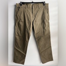 WP Weatherproof Men's Green Trail Utility Pant Size 40x32