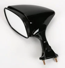 Emgo OEM Replacement Mirror - Black - Left Motorcycle ATV/UTV Street 20-43052