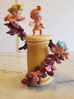 Vintage Walt Disney WDCC Fantasia Cupids LOVE'S LITTLE HELPERS