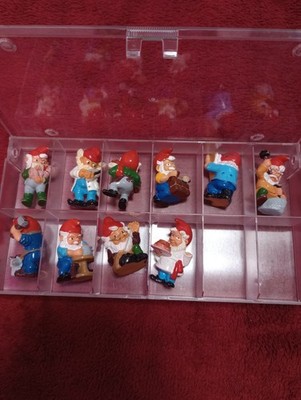 Ü Ei Figuren Komplettsatz von 1992 Die Zunftzwerge.