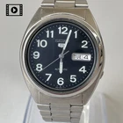 Seiko 5 Automatic 7S26-0550 [US Stock] 2002 Military Dial Mens Watch Vtg *N.Mint