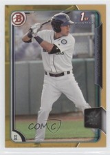 2015 Bowman Draft Gold 13/50 Drew Jackson #149 7i2