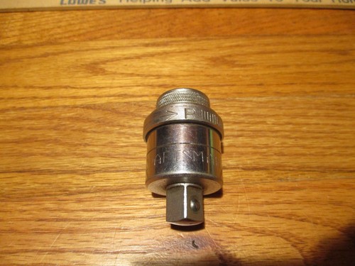 Vintage Craftsman 1/2'' Drive Ratcheting Breaker Bar Adapter U.S.A. -V- Series